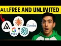 Use all Paid Ai for free! (Image&amp;Video) 100% Leagal way✅
