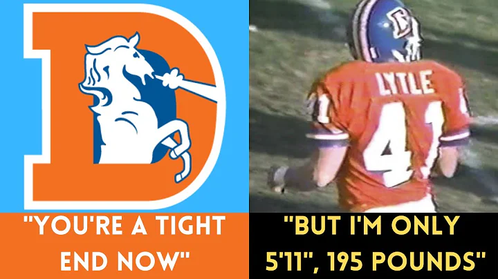 The CRAZIEST Position Change in DENVER BRONCOS HIS...