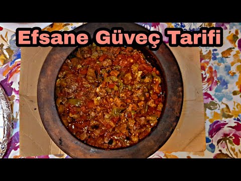 Uzun Yol Şoföründen Nefis Güveç Tarifi |delicious stew recipe from long distance driver |