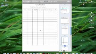 Product Preview - Special Education Data Sheets