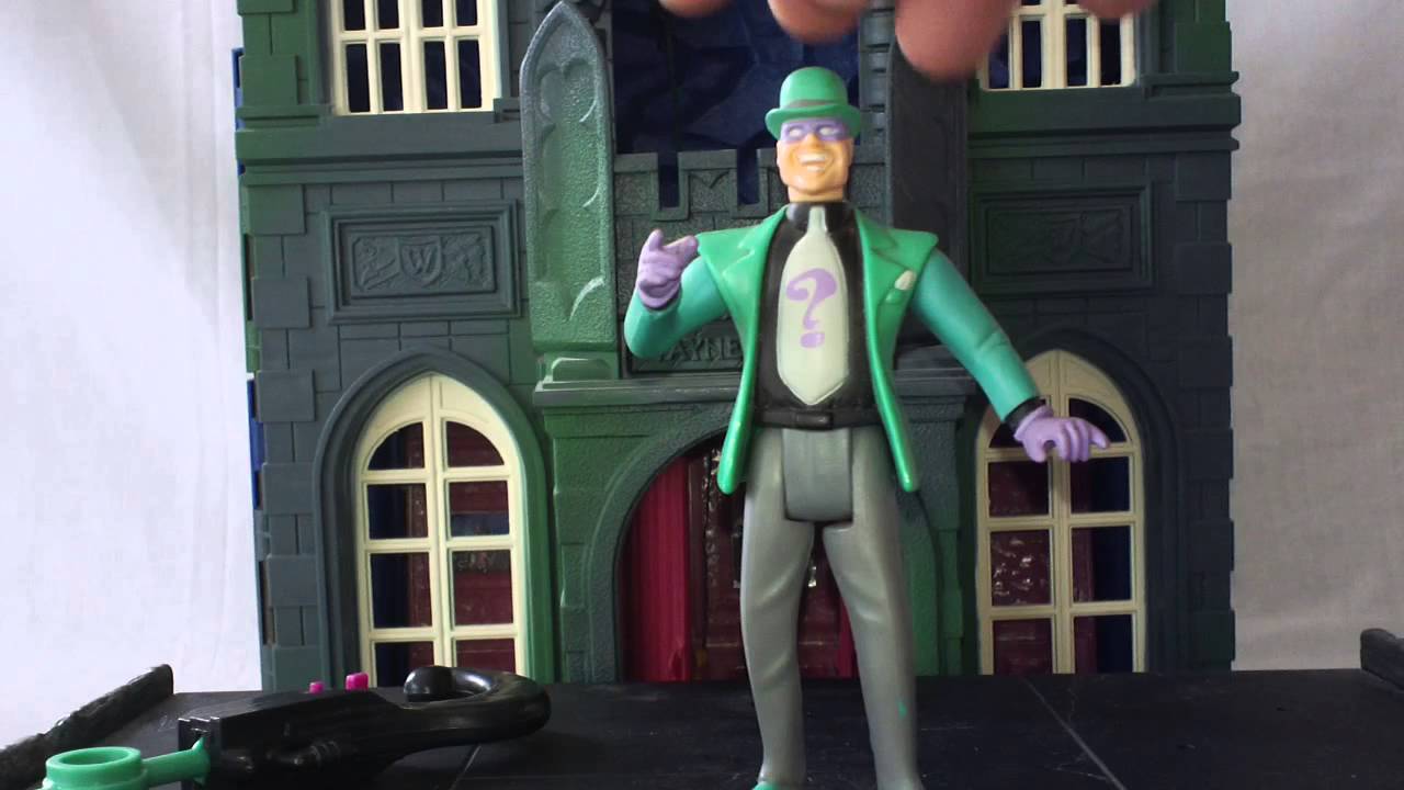 Rogues Riddler Robs Rogues BTAS # 16 - The Riddler - YouTube