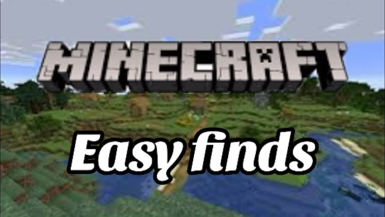 Easy finds in a easy seed:)