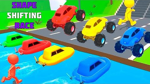 Shape-Shifting Game All Levels 375 Gameplay Walkthrough New Update Android iOS #shapeshifting#shorts