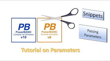 PowerBasic Snippets - Tutorial on Parameters passed to functions and subroutines