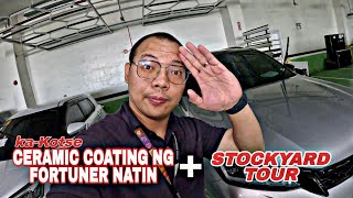 CERAMIC COATING AT TOYOTA BALINTAWAK INC