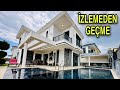 💰SATILDI💰 Full Eşyalı Tam Müstakil Havuzlu Akıllı Sistem Yerden Isıtmalı Villa