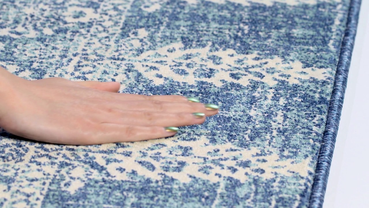 Safavieh Evoke Area Rug EVK521D - Royal & Ivory