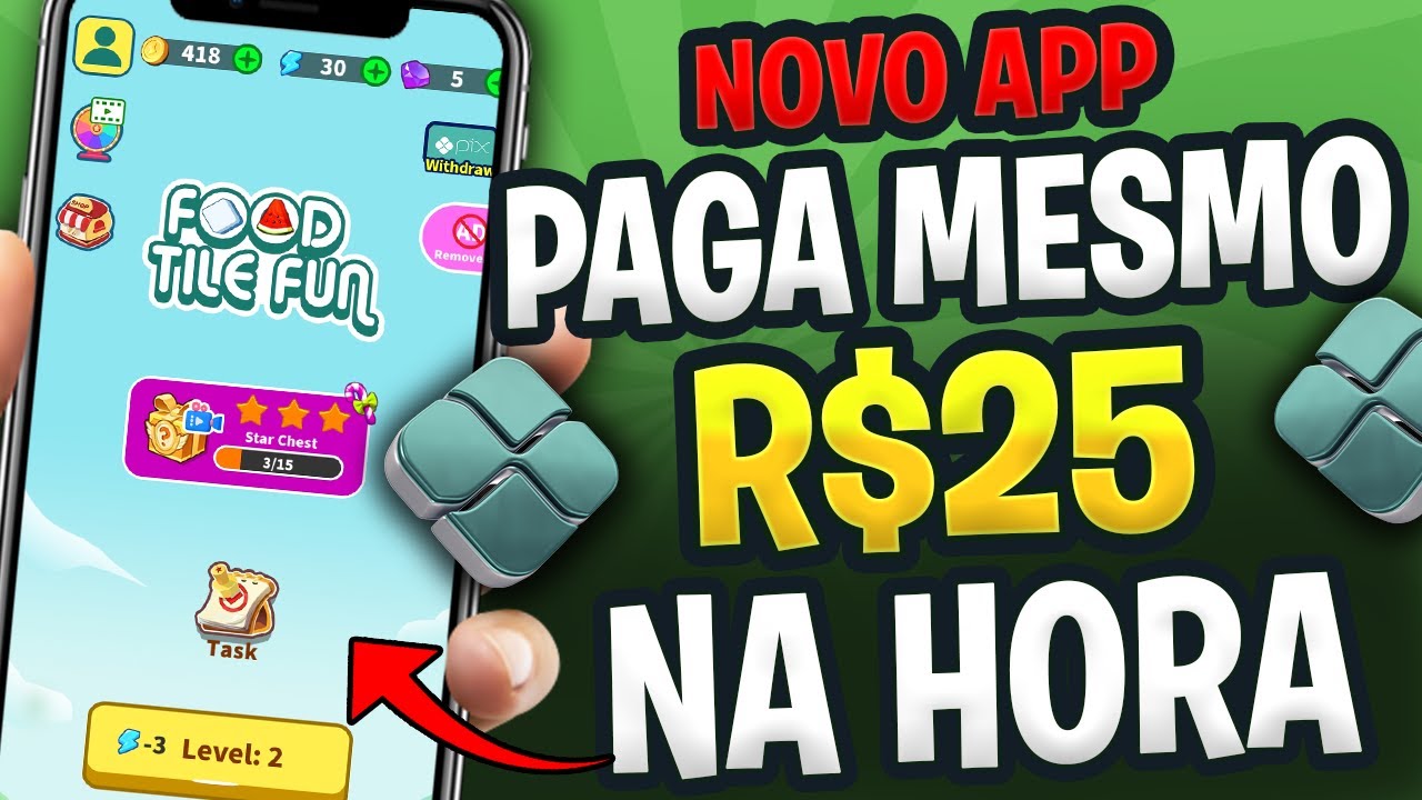 APP QUE PAGA DE VERDADE VIA PIX  COMO FAZER RENDA EXTRA PELO