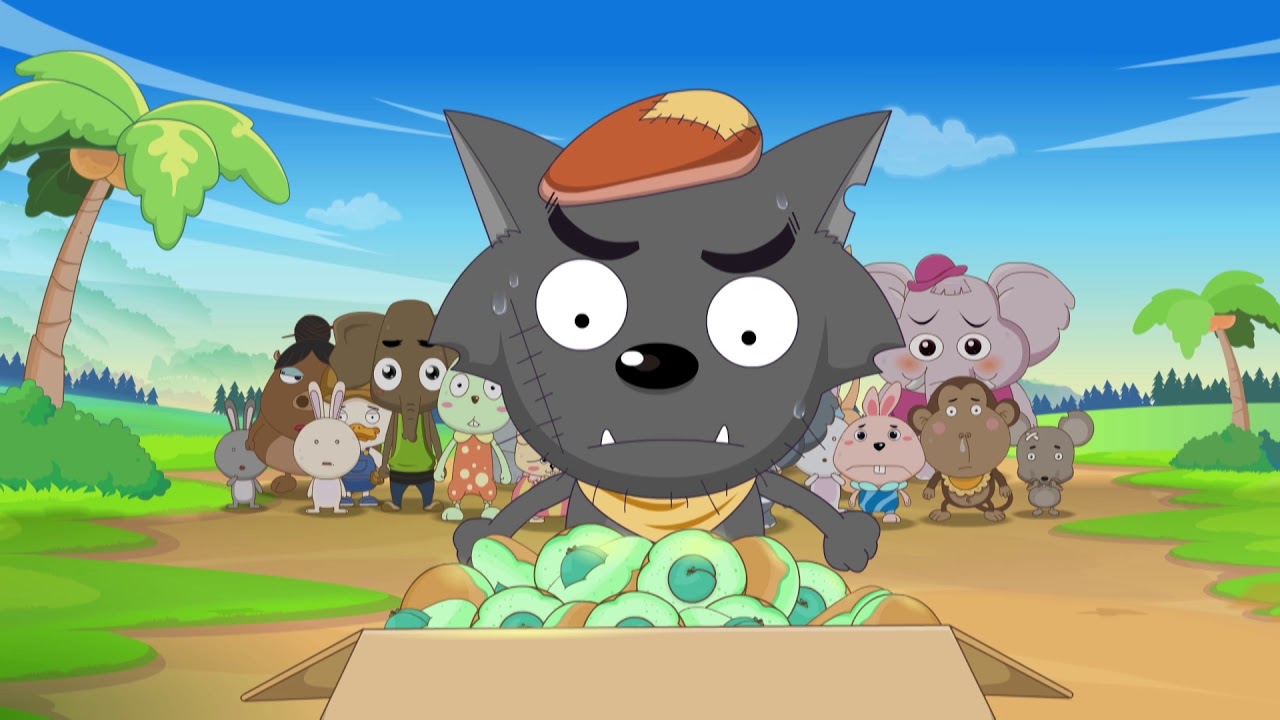 喜羊羊与灰太狼 懒羊羊当大厨 46 溜溜青梅饼 |Pleasant Goat and Big Big Wolf Paddi:The Amazing Chef |中文版全集【超清1080P】