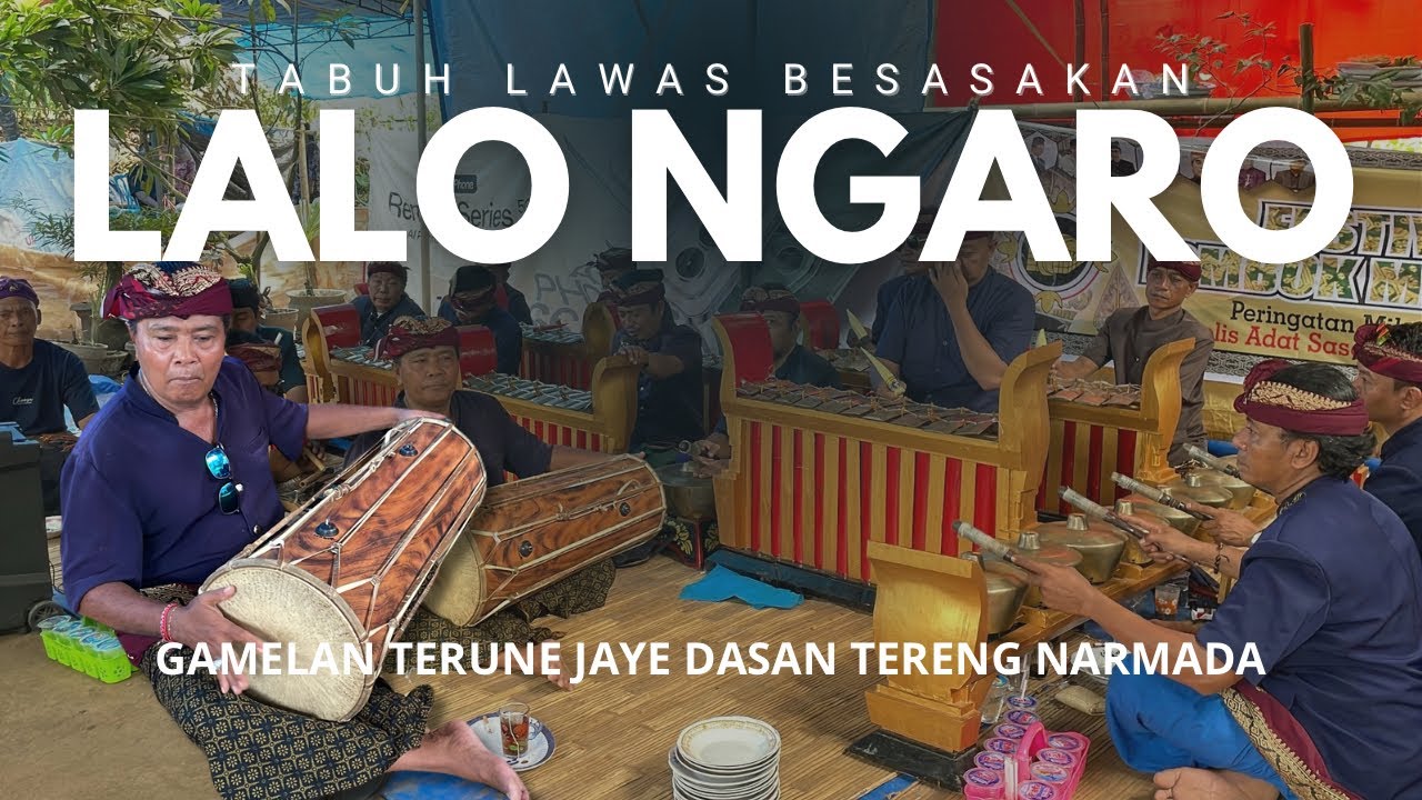 GENDING SASAK SANGAT MERDU JAMAN DULU DI BAWAKAN OLEH GAMELAN TERUNE JAYE DASAN TERENG