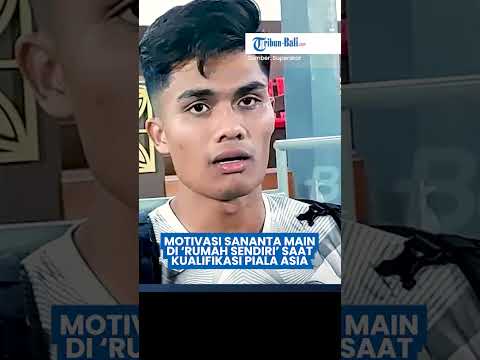 Motivasi Tinggi Striker Timnas Ramadhan Sananta Hadapi Kualifikasi Piala Asia U23 di &#39;Rumah Sendiri&#39;