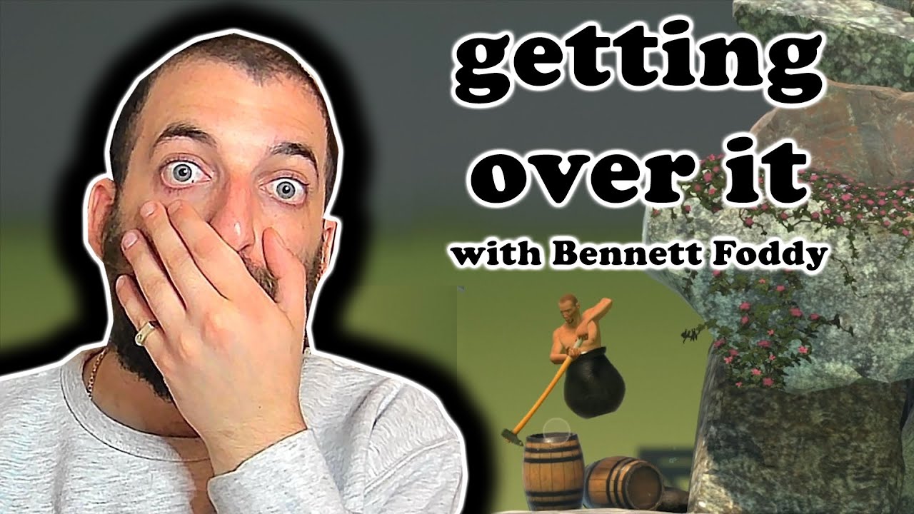 getting over it with bennett foddy bennett foddy getting over it with bennett foddy bennett foddy