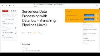 Serverless Data Processing with Dataflow - Branching Pipelines (Java)