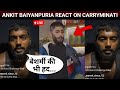 Ankit baiyanpuria reply on carryminatis new  motivational speaker parody