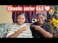 Sister Q&A bahut zyada real hogaya 😂|| Priya Tigga