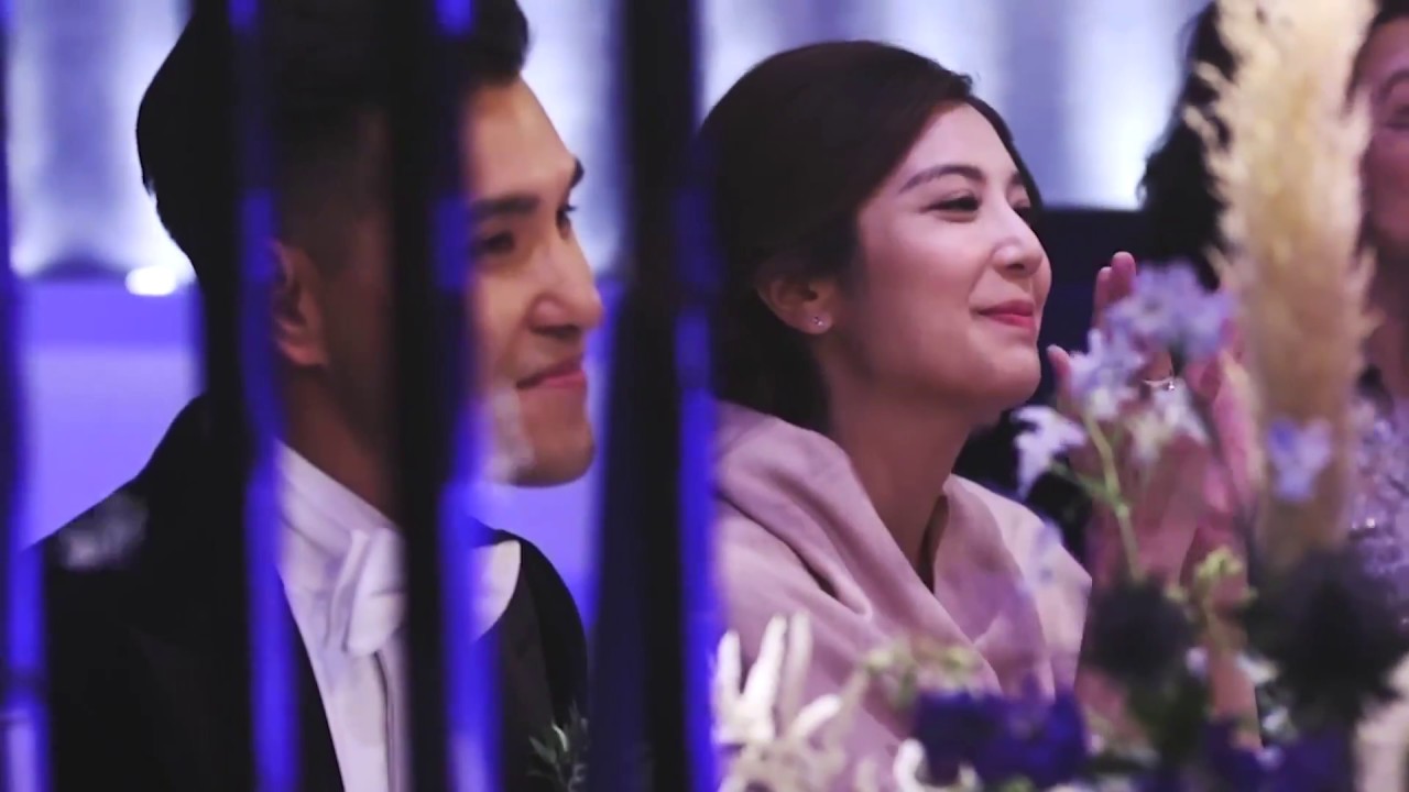 181013 陳展鵬、單文柔婚禮花絮剪輯(中英字幕)