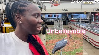 This Bird Went For Shopping In A Mall In Africa Uganda 