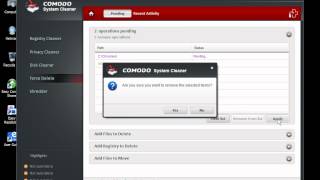 COMODO Programs Manager and Cleaner tutorial