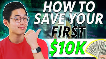 How to Save your First $10,000 FAST (Guaranteed)