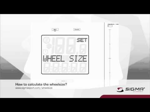 SIGMA SPORT // Base 1200+ // Settings + Functions (EN)