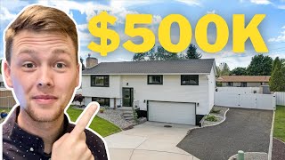 How Much Does $500K Get You In Spokane, WA?