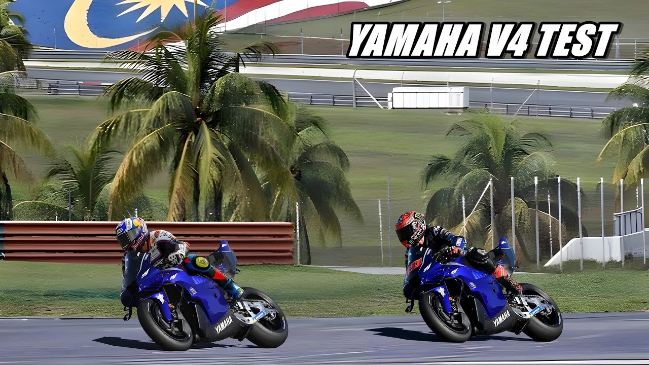 Sepang Test,Toprak and Fabio BRUTAL Speed on Yamaha V4 Bike Shocking Yamaha, MotoGP News 2025
