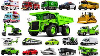 80 Vehicle Names | Learn Vehicle Names in English with sounds | Mode of Transport for kids 80 Vehicle Names | Learn Vehicle Names in English with sounds | Mode of Transport for kids