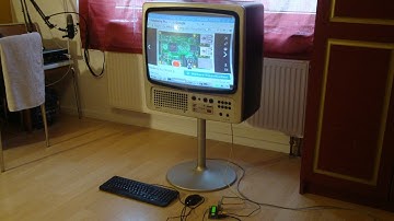 Online with my 1980 - TV Set