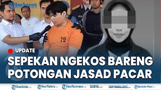 🔴NGERINYA PRIA MUTILASI PACAR DI PACET, Simpan Sebagian Potongan Tubuh Mayat di Kos-kosan