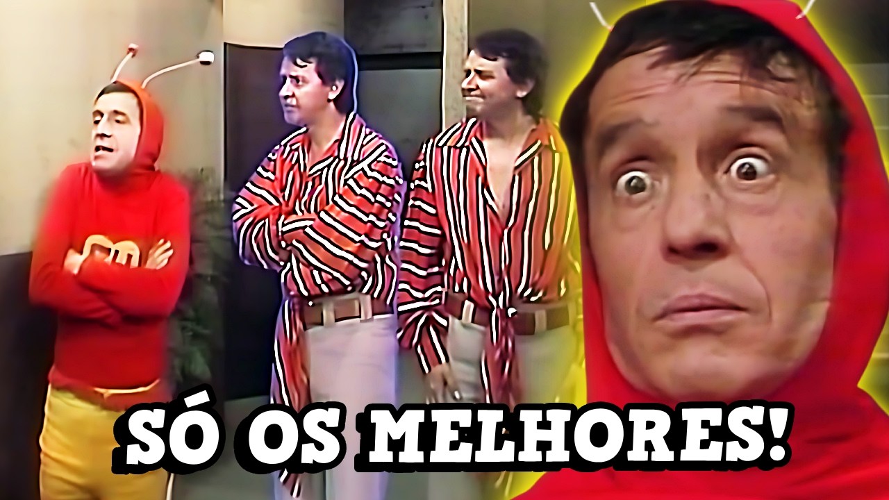 Os 10 MELHORES episódios de CHAPOLIN (clássicos e surpresas)! | Parte 2