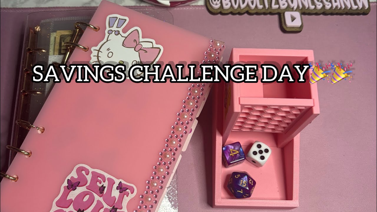 SAVINGS CHALLENGE DAY🎉|30 ENVELOPE CHALLENGE 