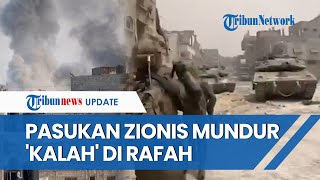 Rangkuman Hamas-Israel: Zionis Bertekuk Lutut Mundur dari Rafah | Pasukan Khusus Ditaklukkan Hamas