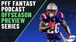 New England Patriots offseason preview with Bernd Buchmasser | PFF Fantasy Pod