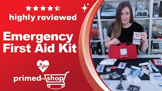 Emergency First Aid Kit (291 Piece Set) Product Overview