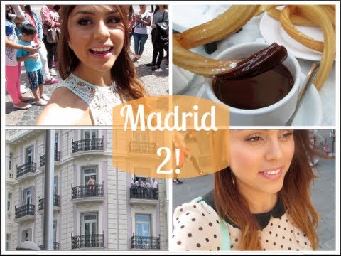 Vlog MADRID 2! (Hombre desnudo, Encuentro y churros!)