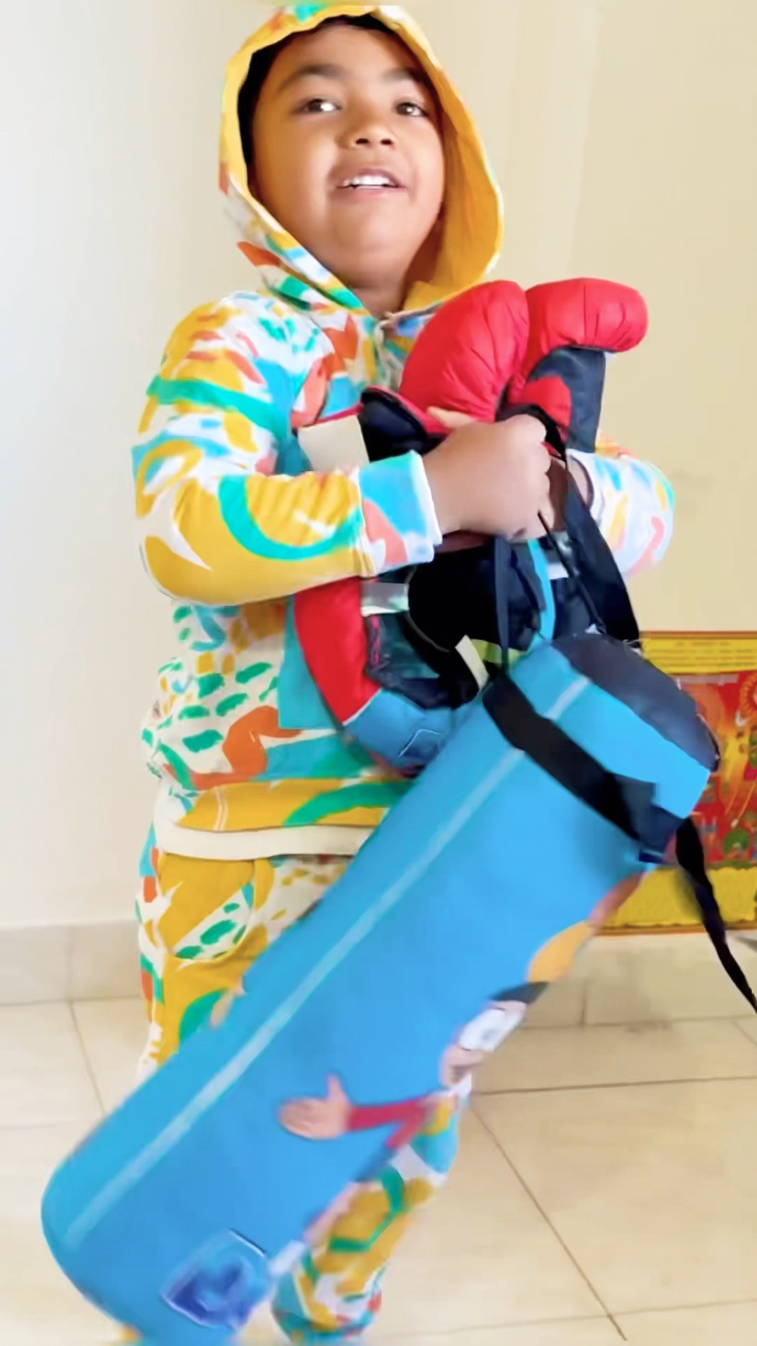 Boxing karni h ?