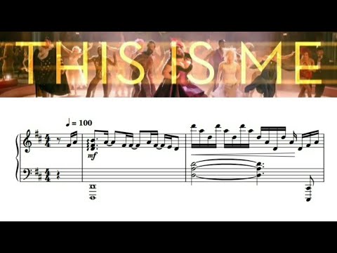 This Is Me (Difficult ver.) - The Greatest Showman OST