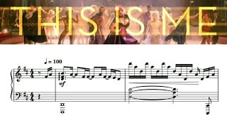 This Is Me (Difficult ver.) - The Greatest Showman OST