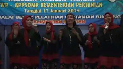 AMPAT LIMA oleh Dharma Wanita BBPP Binuang