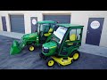 JOHN DEERE X738 VS JOHN DEERE 1025R: BIG DIFFERENCES? 👨‍🌾🚜