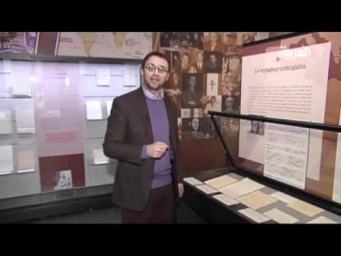 عرض 200 برقية سرية بخط يد شارل ديغول لأول مرة