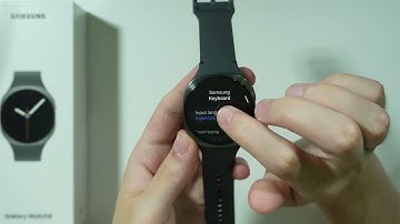 Samsung Galaxy Watch 8: toetsenbordindeling wijzigen