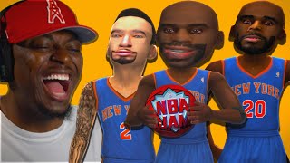 I Modded The Sell Squad Into NBA Jam and RUINED IT