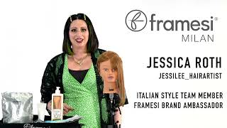 High Contrast Block Color Technique