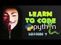 Learn Python Programming For Hackers - Lesson 7 - Backdoor Shell