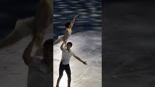 Riku Miura \u0026 Ryuichi Kihara are BACK on top! 🔥⛸️#rikuryu #rikumiura #ryuichikihara #figureskatin