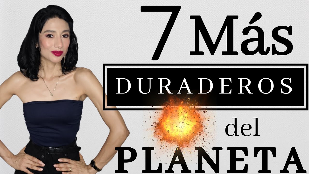 ✅️Los 7 perfumes de mujer MÁS DURADEROS DEL MUNDO‼️