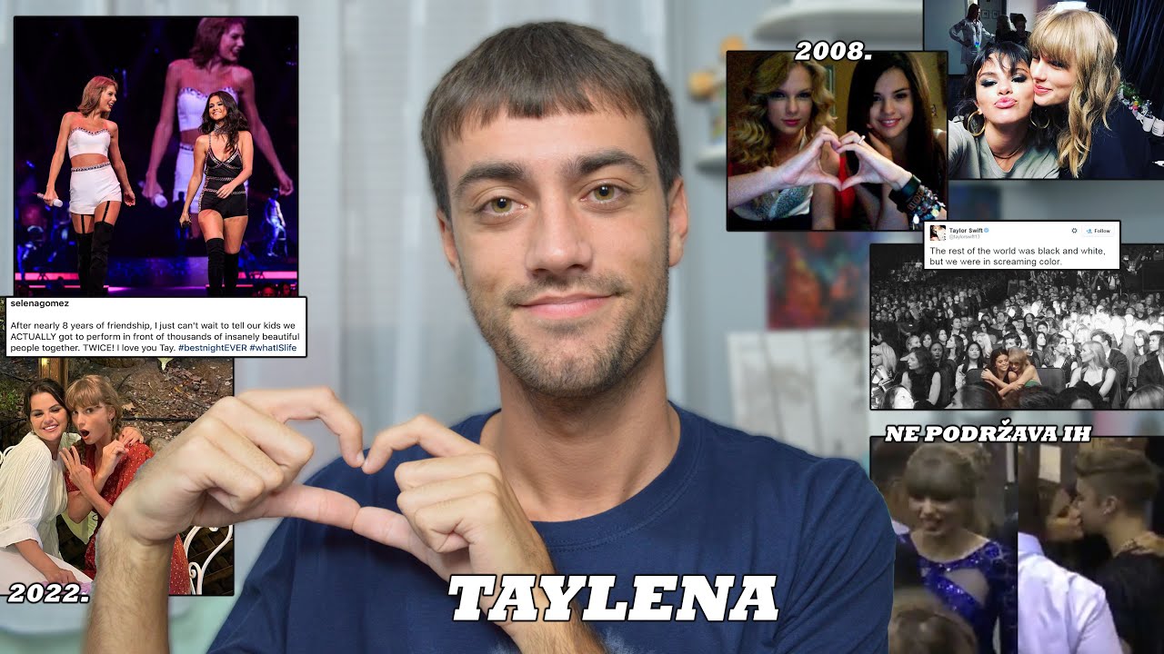 PETNAESTOGODIŠNJE DRUŽENJE TAYLOR SWIFT I SELENA GOMEZ (Nastupi, Veze, Svadje) | Nenad Ulemek