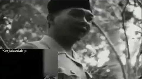 Pesan Bung Karno Kepada Pemuda-Pemudi Karang Taruna