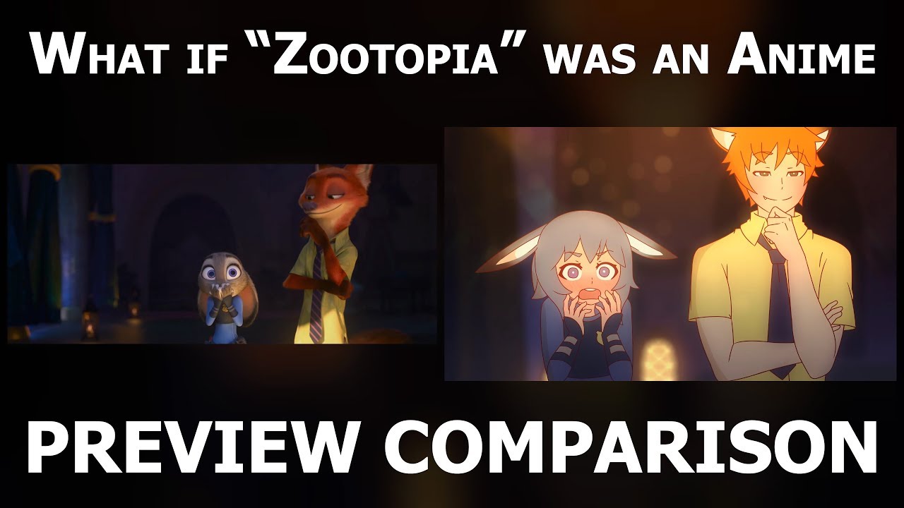 What if zootopia was anime uncensored